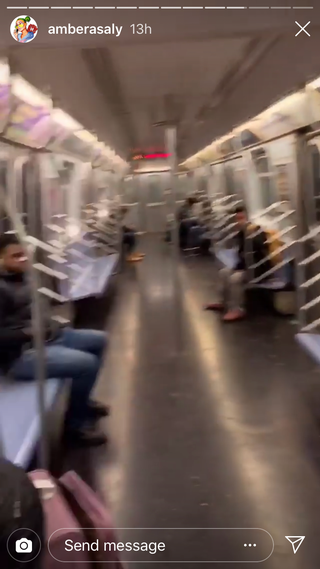 Illustration for article titled This Woman Threw a Birthday Party on a Subway Car and It Looks Really Fucking Annoying